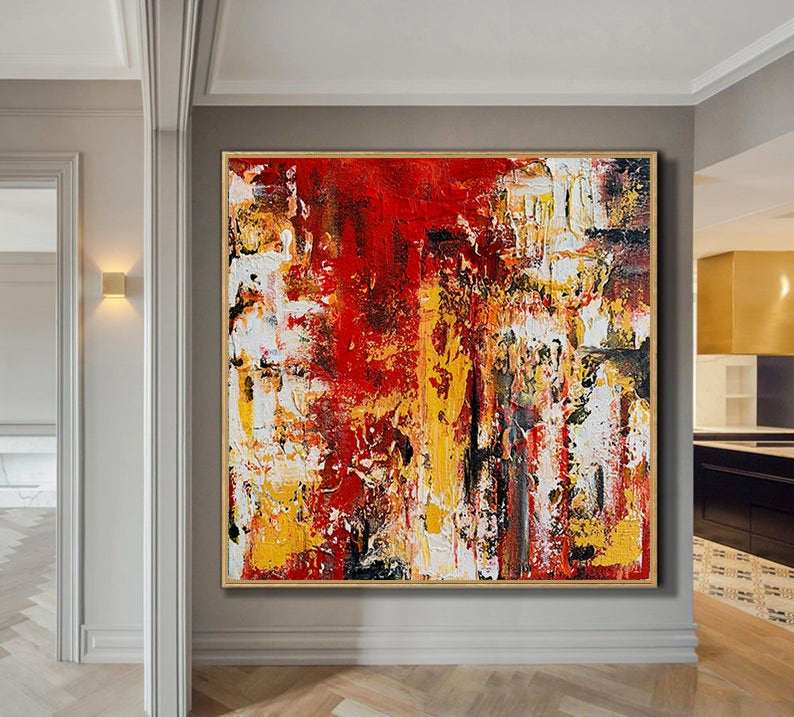 oversized artwork